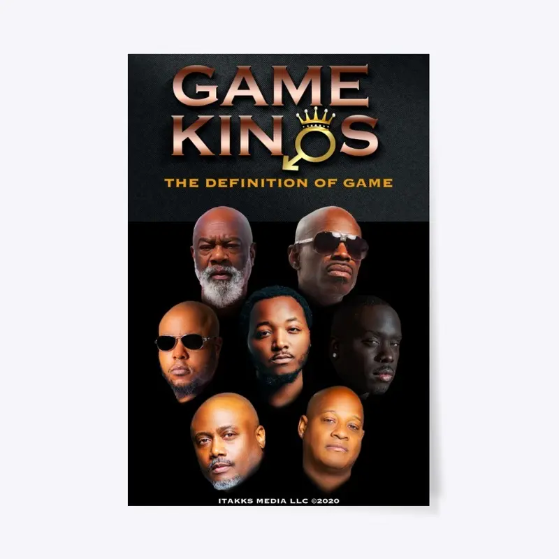 Game Kings 24"x36" Movie Poster