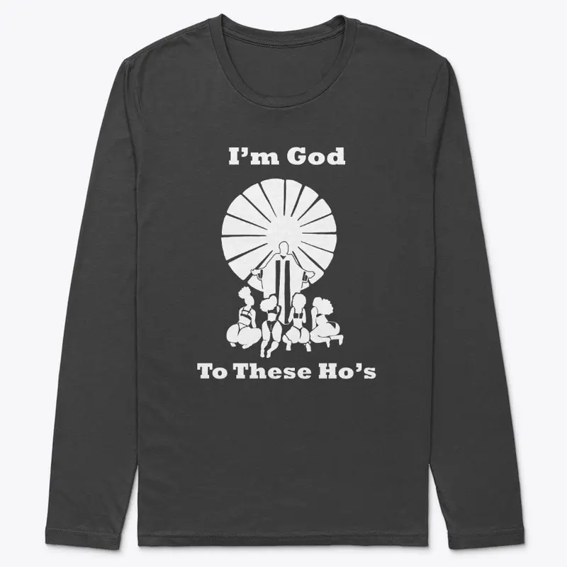 I'm God Bad Boy Gear - Dark Colors