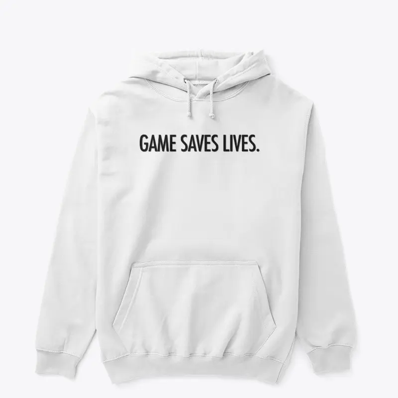 GAME SAVE LIVES WHITE 