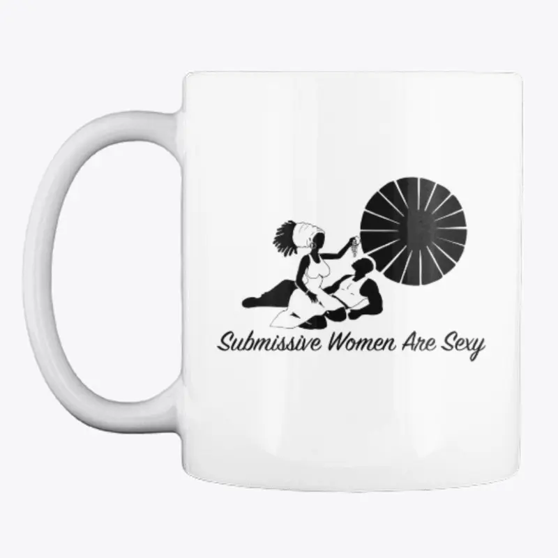 Submissive Women Bad Boy Gear MUG