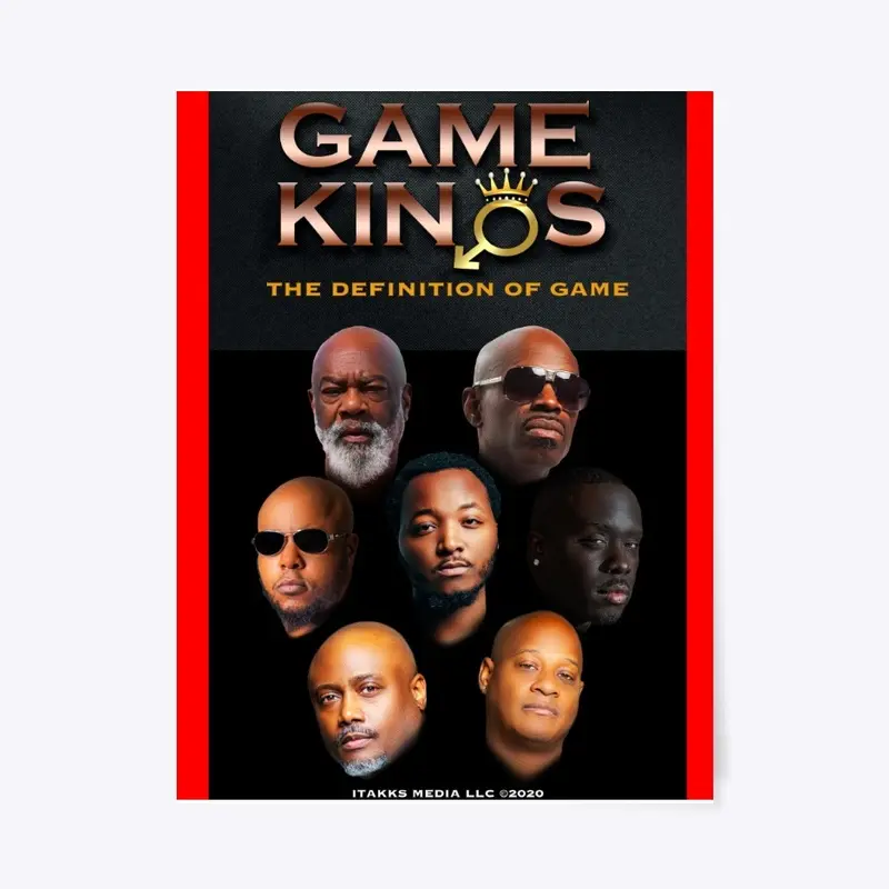 Game Kings 18"x24" Poster