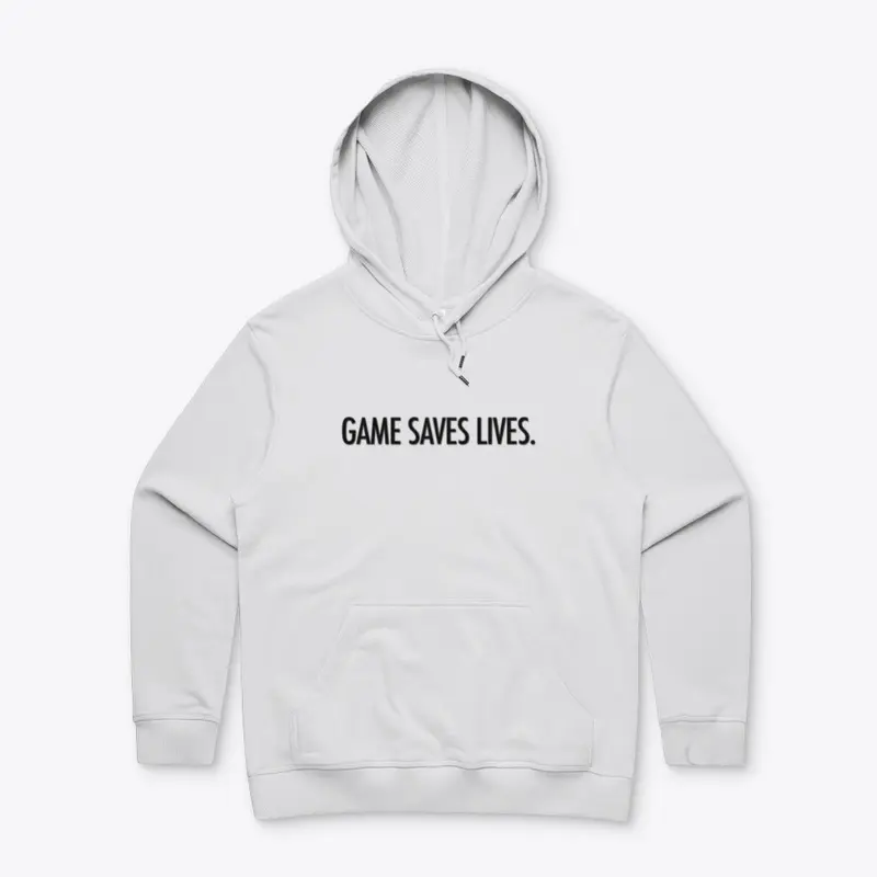 GAME SAVE LIVES WHITE 