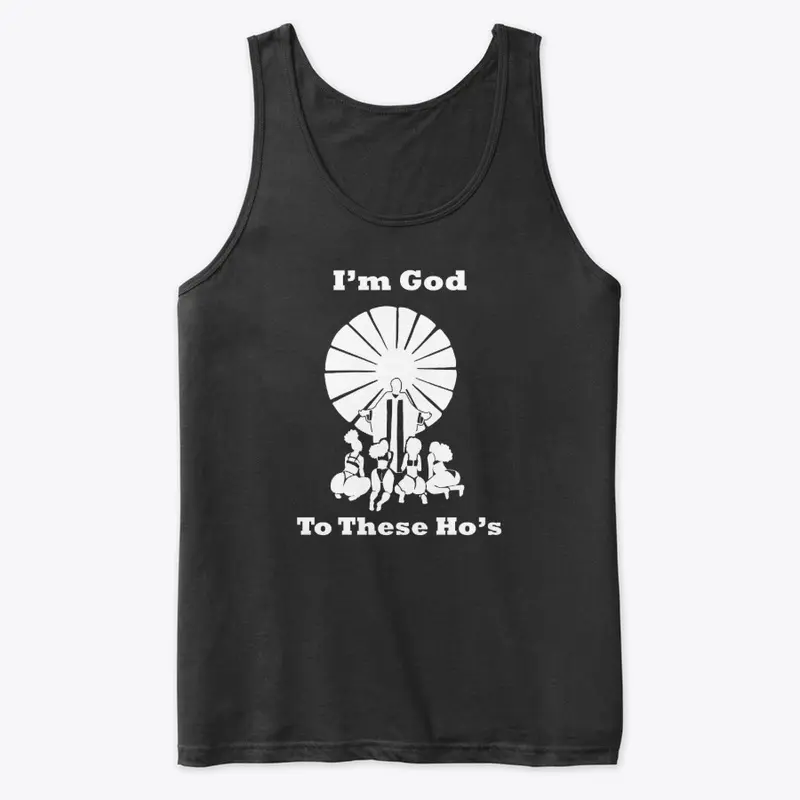 I'm God Bad Boy Gear - Dark Colors